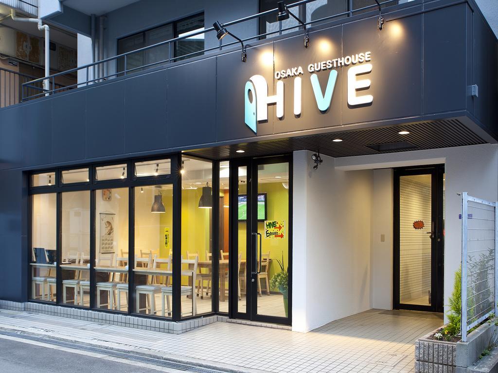 Osaka Guesthouse Hive Fukushima  Exterior photo